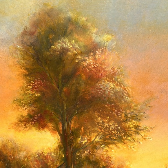 Hudson River Original ART - Picture 1 of 12